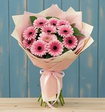 Букет цветов из:  Герберы в Рудничный Кировской области